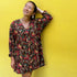 My Dress Made - 'Bohemian Flamed' 80% Viscose 20% Poly *Last Piece (.85m + 1.7m Sold Together)